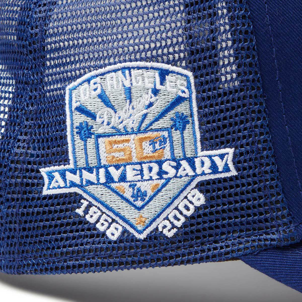 ニューエラNEWERAアウトドアカジュアル帽子キャップ9FORTYA-FrameトラッカーMLBSidePatchロサンゼルスドジャース14388607メンズレディースユニセックス25SP春夏