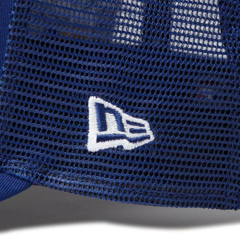 ニューエラNEWERAアウトドアカジュアル帽子キャップ9FORTYA-FrameトラッカーMLBSidePatchロサンゼルスドジャース14388607メンズレディースユニセックス25SP春夏