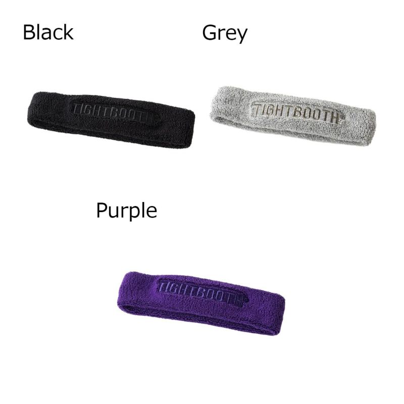タイトブースTIGHTBOOTHスケボースケートボードアクセサリーロゴヘッドバンドLOGOHEADBANDSU25-A05メンズレディース25SU春夏