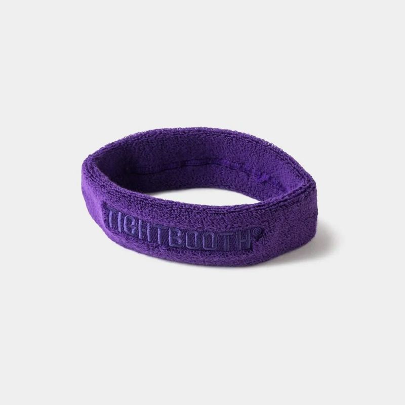 タイトブースTIGHTBOOTHスケボースケートボードアクセサリーロゴヘッドバンドLOGOHEADBANDSU25-A05メンズレディース25SU春夏