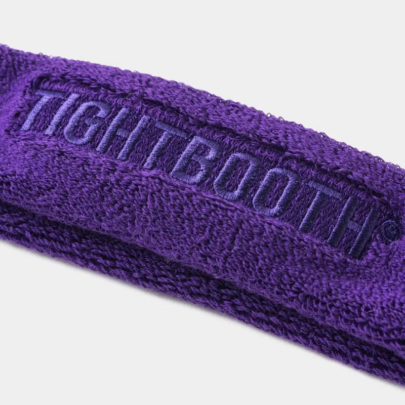 タイトブースTIGHTBOOTHスケボースケートボードアクセサリーロゴヘッドバンドLOGOHEADBANDSU25-A05メンズレディース25SU春夏