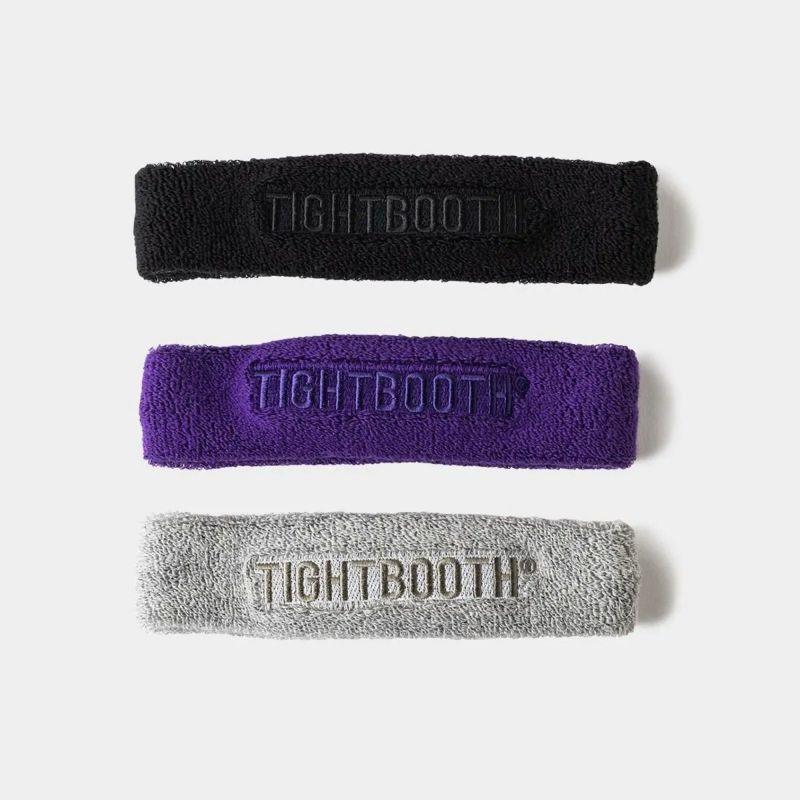 タイトブースTIGHTBOOTHスケボースケートボードアクセサリーロゴヘッドバンドLOGOHEADBANDSU25-A05メンズレディース25SU春夏