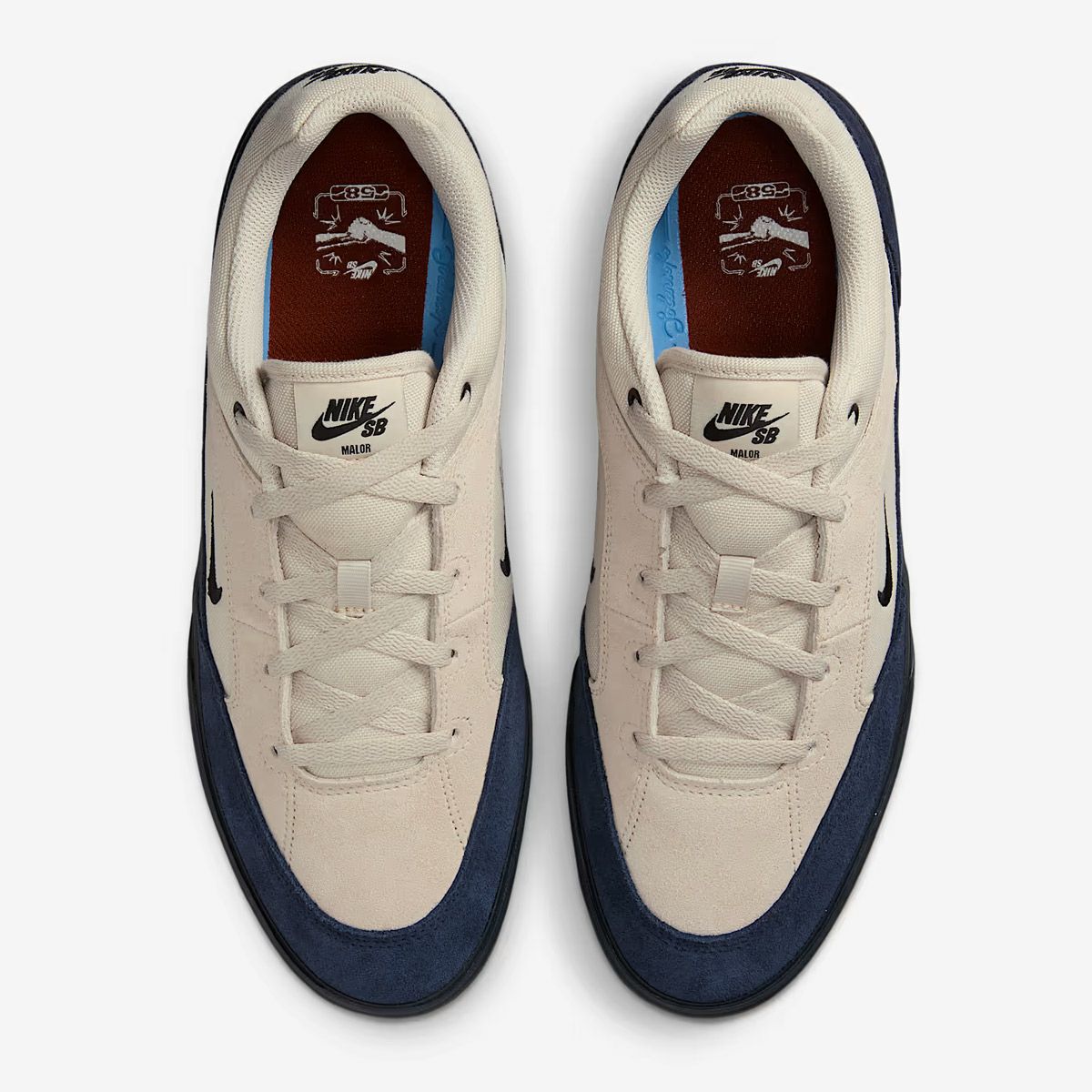 ナイキSBNIKEスケボースケートボードスケシュースニーカーシューズ靴マローTEMALORTEHF3066-201メンズ男性25FA秋冬