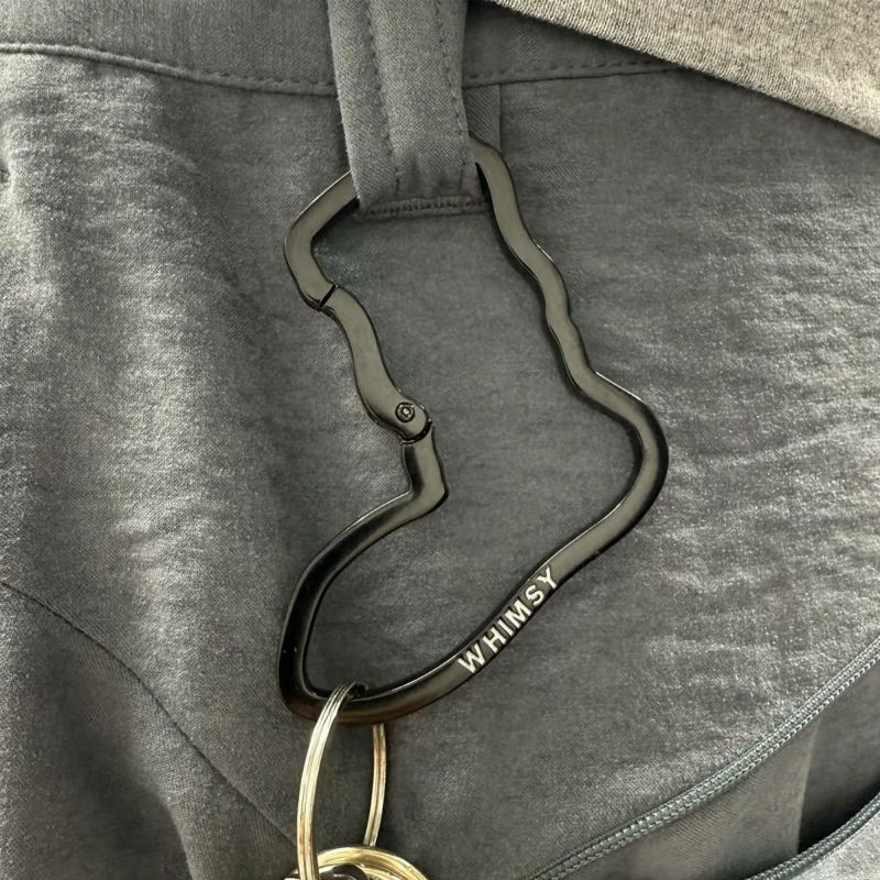 ウィムジーWHIMSYスケートボードグッズソックスロゴカラビナSOCKSLOGOCARABINERSILVER12231U130241メンズレディースユニセックス25SP春夏