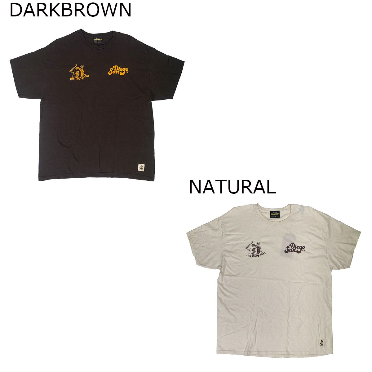 ジャンクソンJHANKSONベースボール野球ソフトボールウェア半袖TシャツSanDiegoS/STシャツ24043メンズ男性25SP春夏