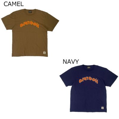 ジャンクソンJHANKSONベースボール野球ソフトボールウェア半袖TシャツPlayballTシャツ24045メンズ男性25SP春夏