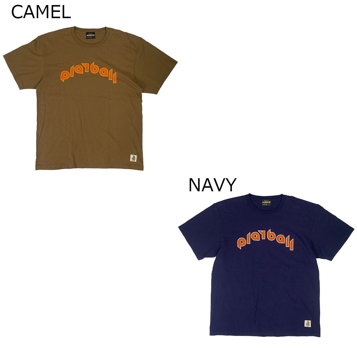 ジャンクソンJHANKSONベースボール野球ソフトボールウェア半袖TシャツPlayballTシャツ24045メンズ男性25SP春夏