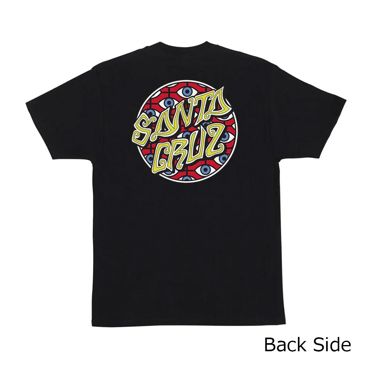 サンタクルーズSANTACRUZスケボースケートボードウェア半袖TシャツサルバアイズドットSALBAEYESDOTS/ST-SHIRT510251402メンズ男性25SP春夏