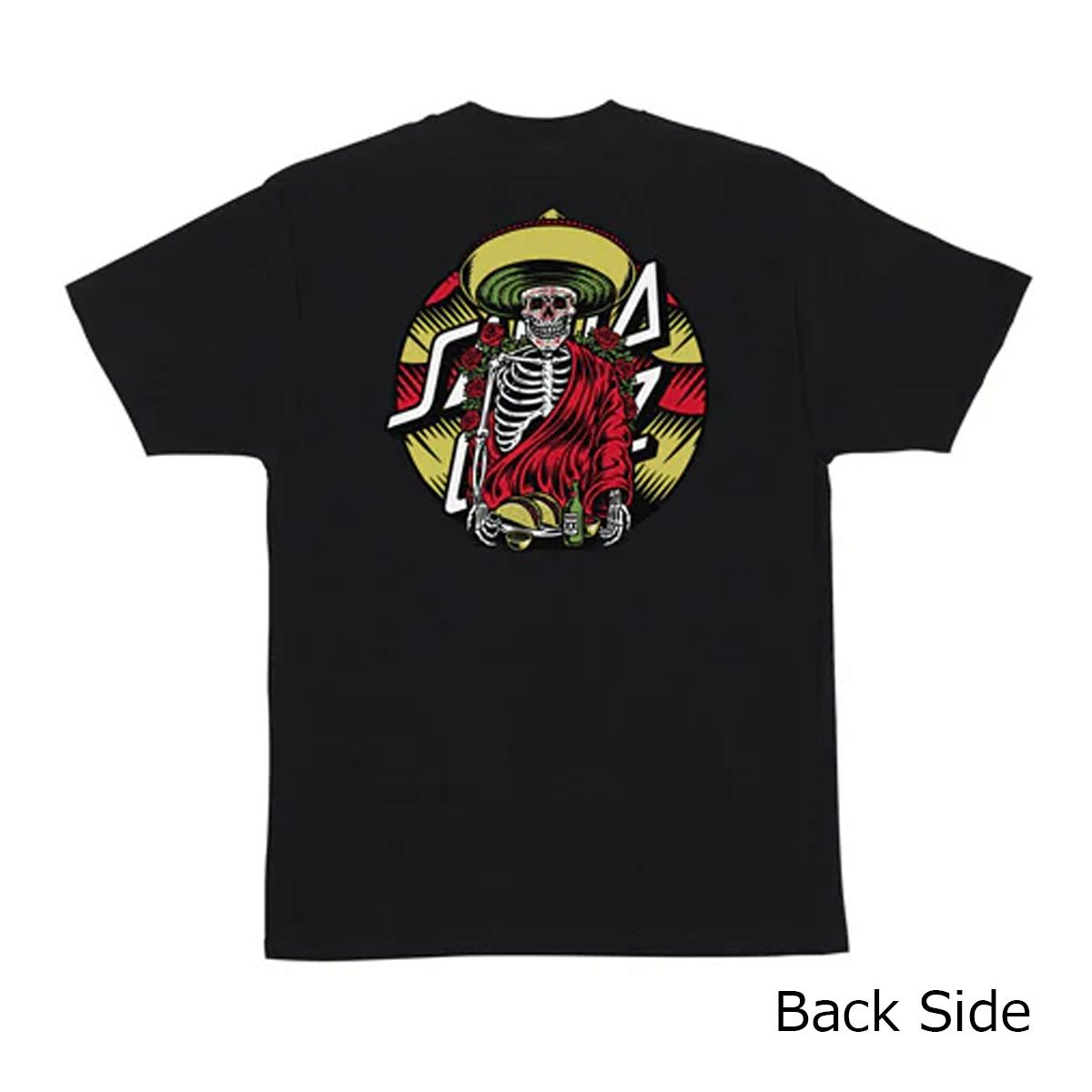 サンタクルーズSANTACRUZスケボースケートボードウェア半袖TシャツグズマンダイニングドットGUZMANDININGDOTS/ST-SHIRT510251403メンズ男性25SP春夏