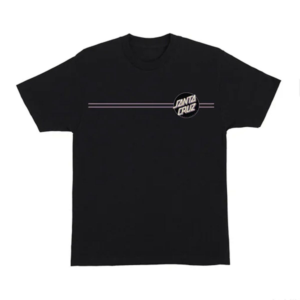 サンタクルーズSANTACRUZスケボースケートボードウェア半袖TシャツジョンソンビーストワゴンストライプスJOHNSONBEASTWAGONSTRIPESS/ST-SHIRT510251407メンズ男性25SP春夏