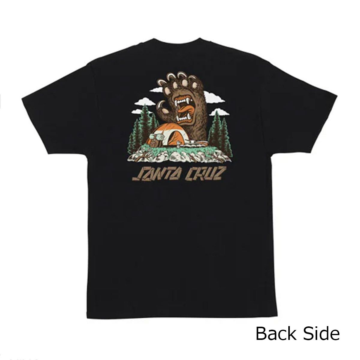 サンタクルーズSANTACRUZスケボースケートボードウェア半袖TシャツスクリーミンググリズリーSCREAMINGGRIZZLYS/ST-SHIRT510251420メンズ男性25SP春夏