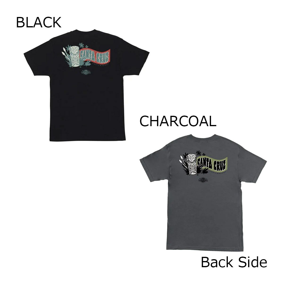 サンタクルーズSANTACRUZスケボースケートボードウェア半袖TシャツロスコップブードゥールームROSKOPPVOODOOROOMS/ST-SHIRT510251421メンズ男性25SP春夏