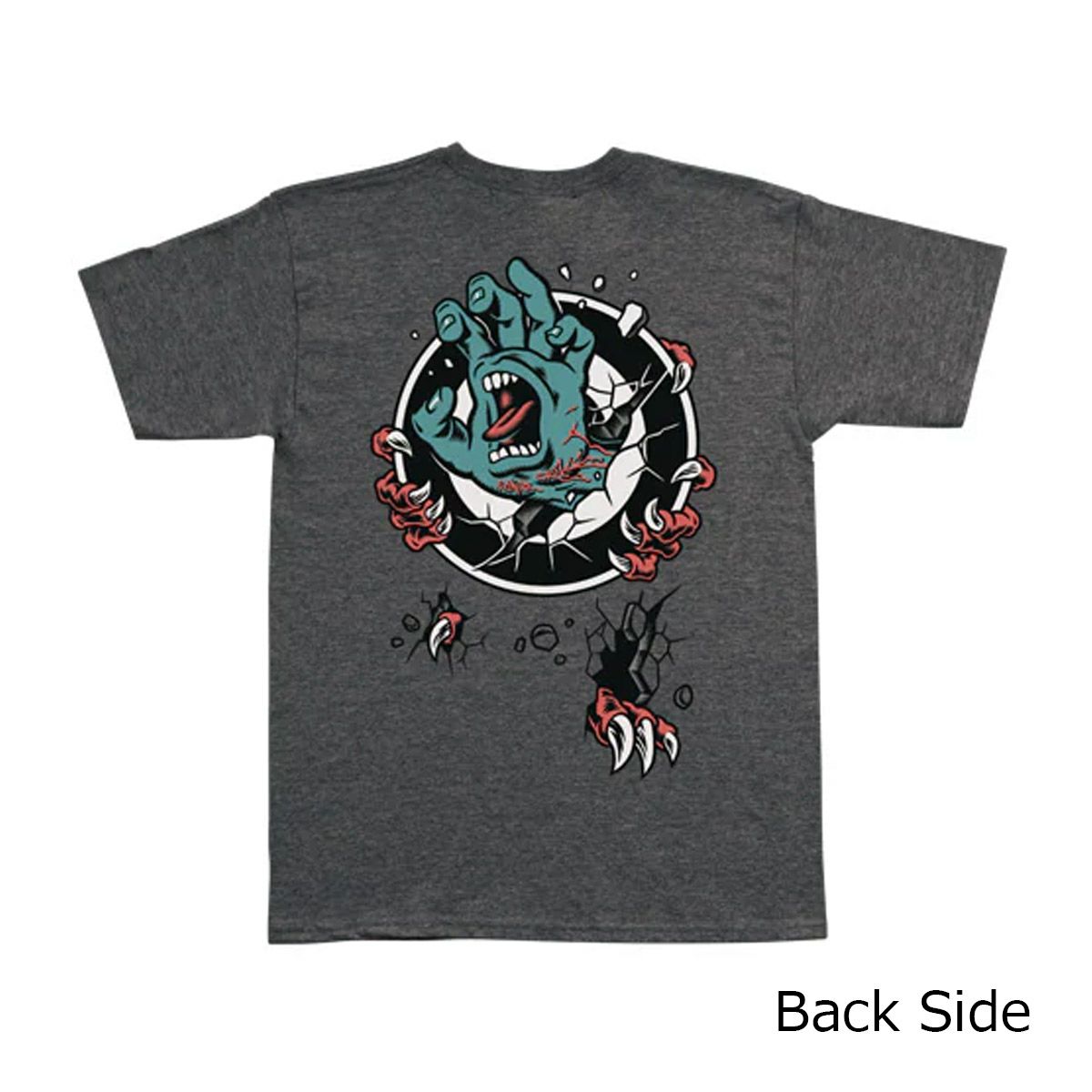 サンタクルーズSANTACRUZスケボースケートボードウェア半袖TシャツROSKOPPSCREAMINGTARGETS/ST-SHIRT510252411メンズ男性25SP春夏