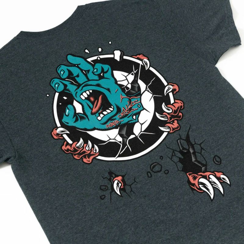 サンタクルーズSANTACRUZスケボースケートボードウェア半袖TシャツROSKOPPSCREAMINGTARGETS/ST-SHIRT510252411メンズ男性25SP春夏