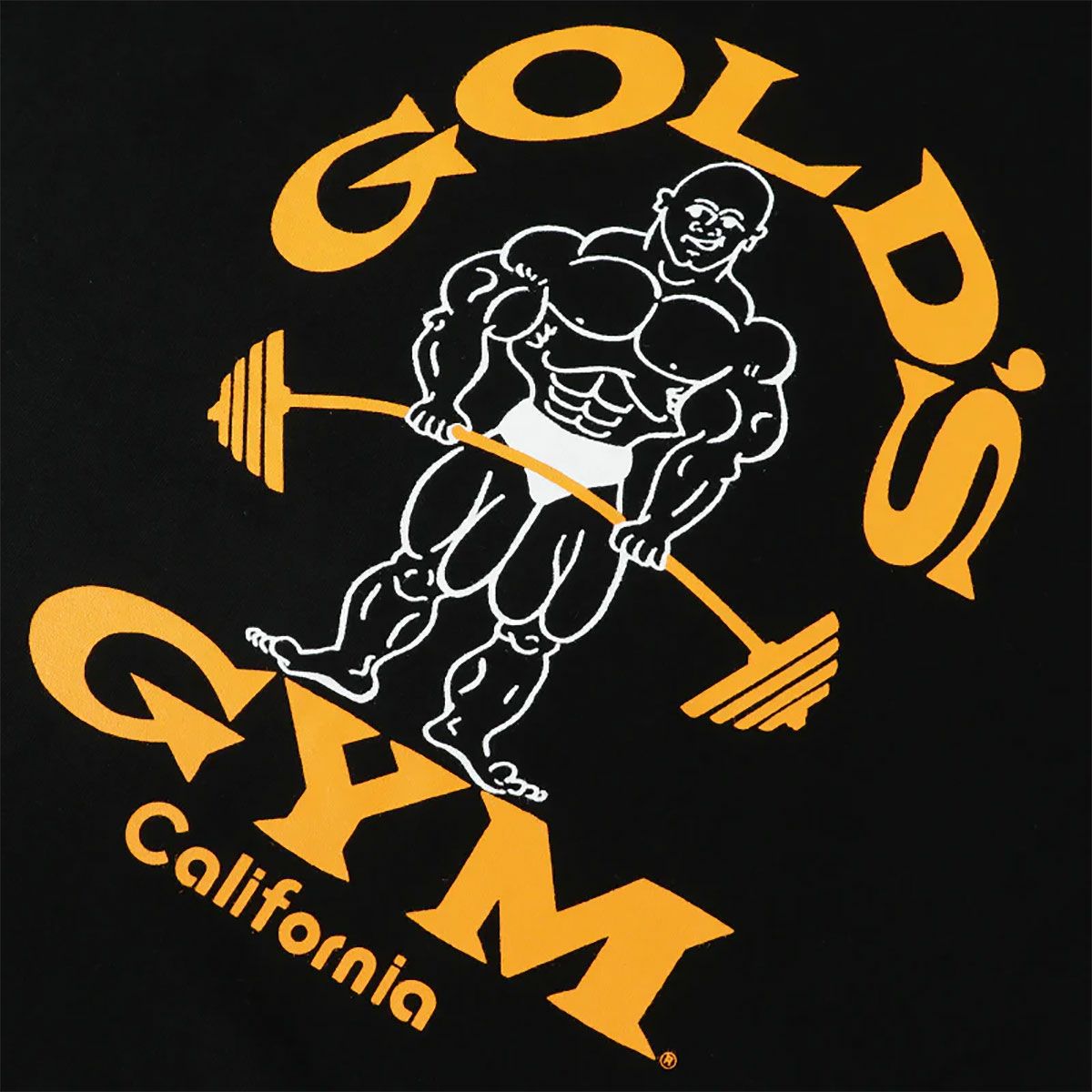 ゴールドジムGOLD'SGYMジムフィットネストレーニングウェア半袖TシャツベーシックTシャツ80SG5190メンズ男性