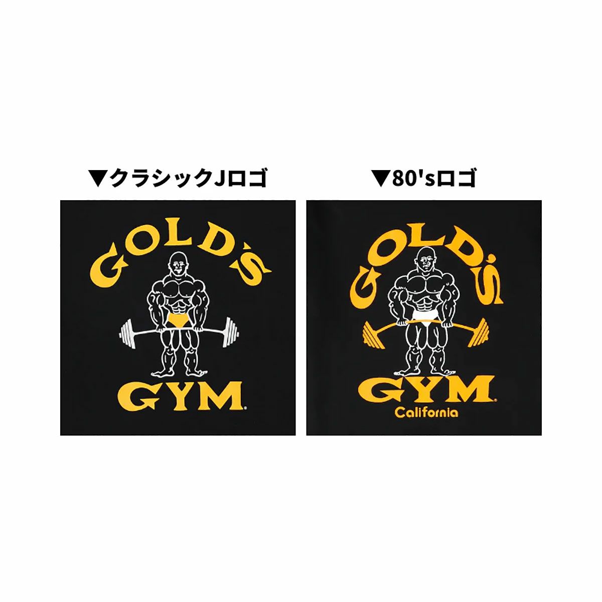 ゴールドジムGOLD'SGYMジムフィットネストレーニングウェア半袖TシャツベーシックTシャツ80SG5190メンズ男性