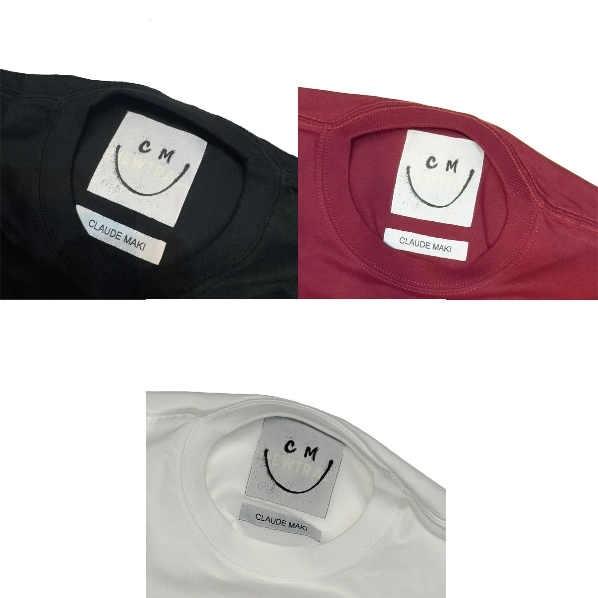 ニュートラルNEWTRAサーフィンサーフウェア半袖TシャツClaudeMakiSmileTeeNT2252015メンズ男性25SP春夏