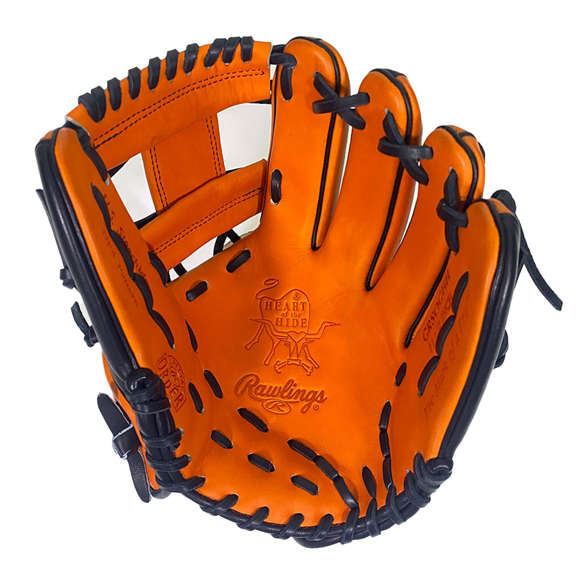 ローリングスRawlingsベースボール野球ソフトボールグラブミットグローブ軟式店舗別注プロプリファードHOHスペシャルオーダーグラブ内野手用NP4型TR2503-0319メンズレディースユニセックス25SP春夏