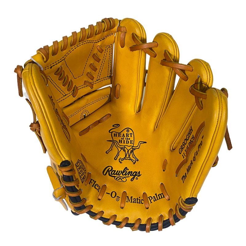 ローリングスRawlingsベースボール野球ソフトボールグラブミットグローブ軟式店舗別注プロプリファードHOHスペシャルオーダーグラブ投手用A15WT型TR2503-0326メンズレディースユニセックス25SP春夏