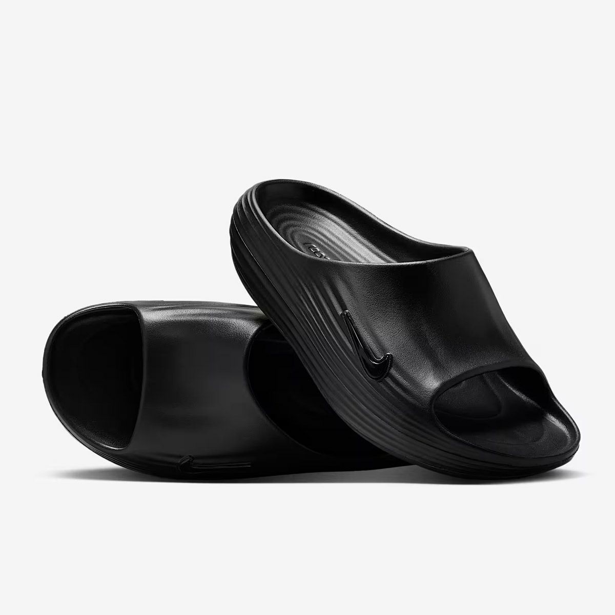 ナイキNIKEスポーツサンダル靴ReactXリジュビネイトスライドHV4479-001メンズ男性25FA秋冬