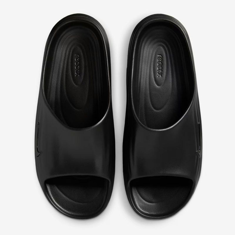 ナイキNIKEスポーツサンダル靴ReactXリジュビネイトスライドHV4479-001メンズ男性25FA秋冬