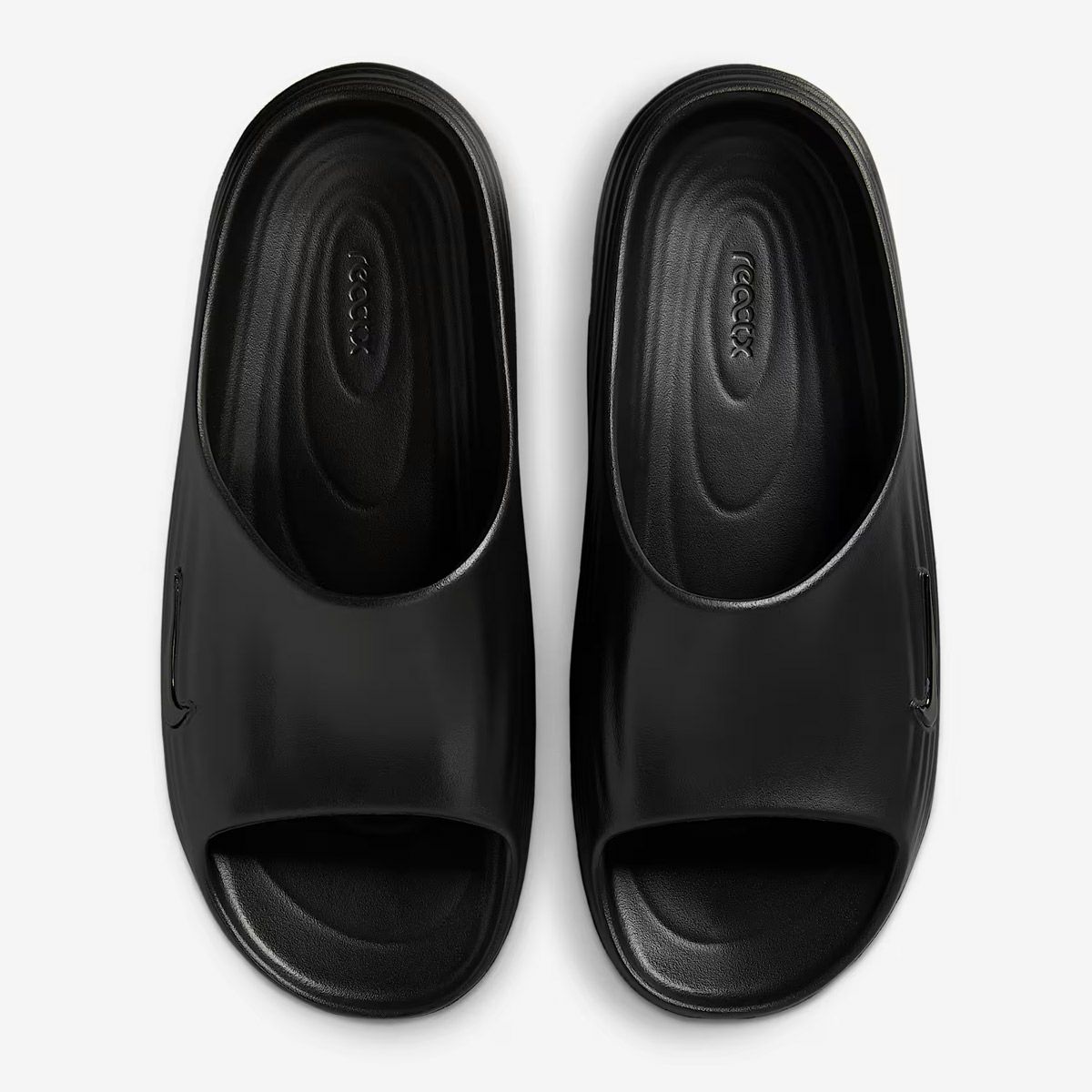 ナイキNIKEスポーツサンダル靴ReactXリジュビネイトスライドHV4479-001メンズ男性25FA秋冬