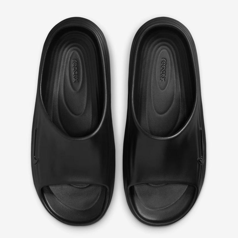ナイキNIKEスポーツサンダル靴ウィメンズReactXリジュビネイトスライドHV4484-001レディース女性25FA秋冬