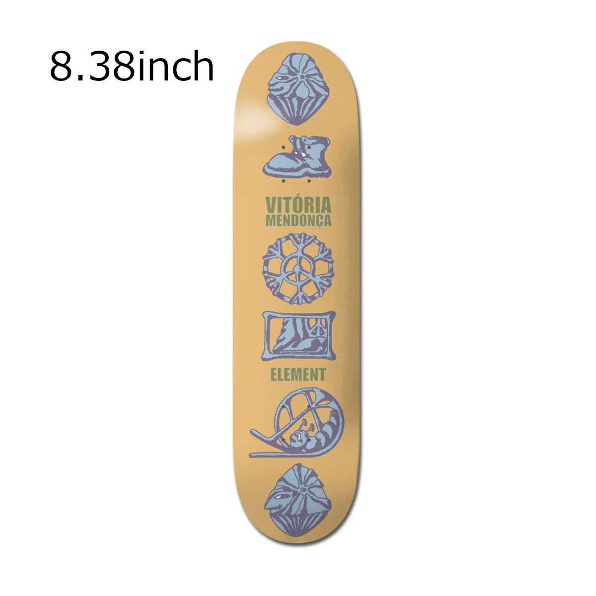 エレメントELEMENTスケボースケートボードデッキ板TOTEMVITORIAMENDONCA8.38BE027034