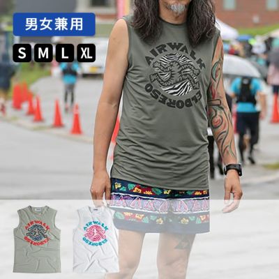 エルドレッソELDORESOランニングウェアノースリーブタンクトップAirwalkSleevelessE1220715メンズレディースユニセックス25SP春夏