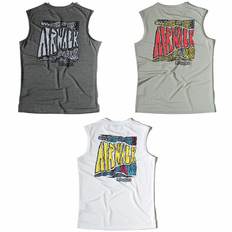 エルドレッソELDORESOランニングウェアノースリーブタンクトップAirwalkSleevelessE1220715メンズレディースユニセックス25SP春夏