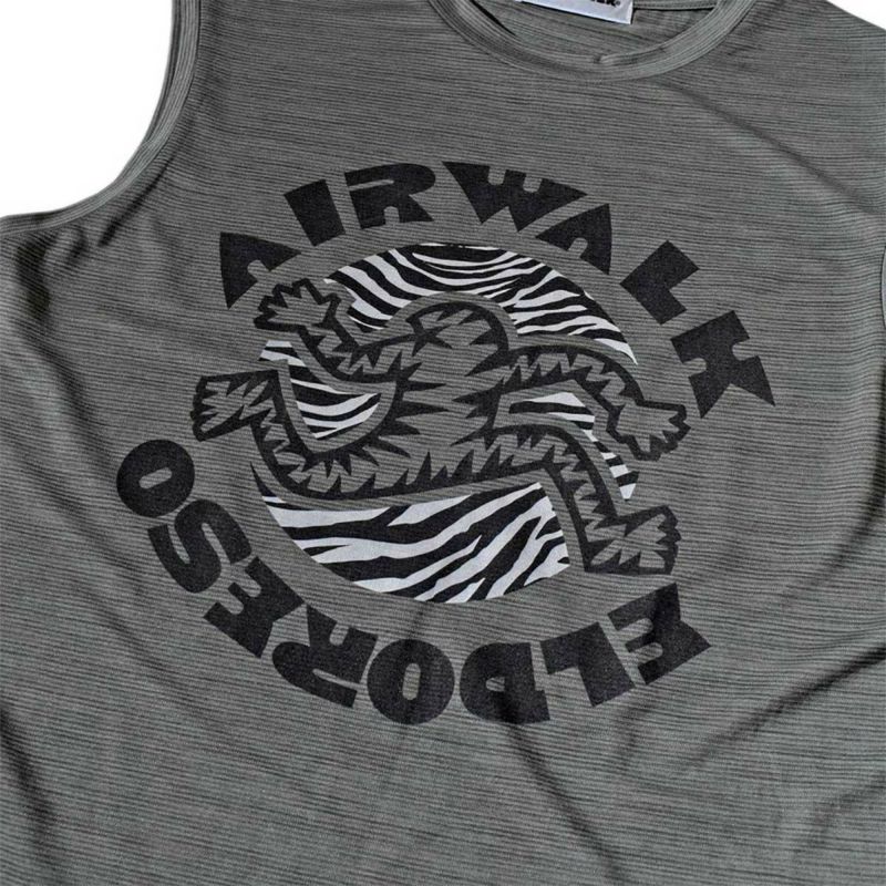 エルドレッソELDORESOランニングウェアノースリーブタンクトップAirwalkSleevelessE1220715メンズレディースユニセックス25SP春夏