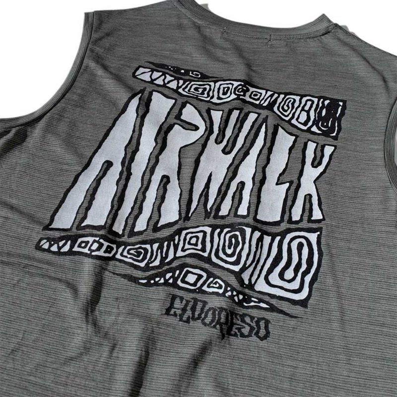 エルドレッソELDORESOランニングウェアノースリーブタンクトップAirwalkSleevelessE1220715メンズレディースユニセックス25SP春夏