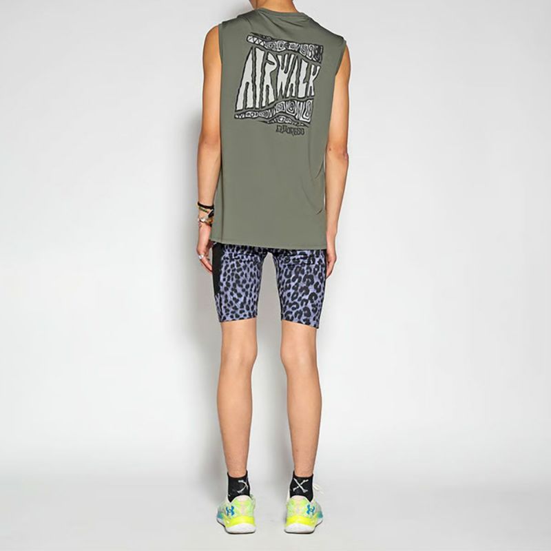 エルドレッソELDORESOランニングウェアノースリーブタンクトップAirwalkSleevelessE1220715メンズレディースユニセックス25SP春夏