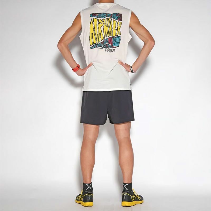 エルドレッソELDORESOランニングウェアノースリーブタンクトップAirwalkSleevelessE1220715メンズレディースユニセックス25SP春夏