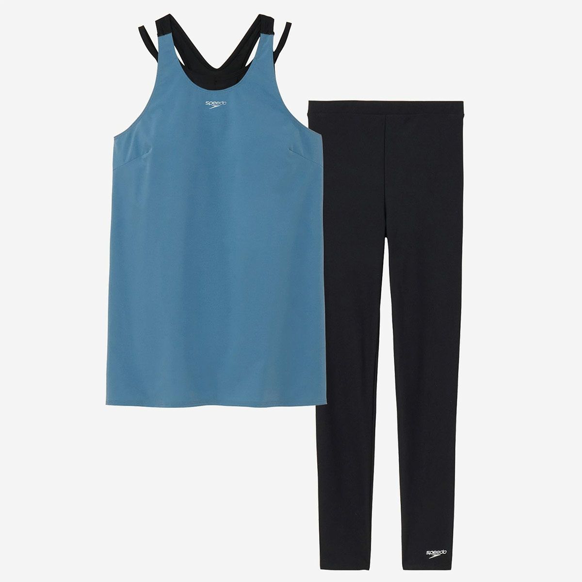 スピードSPEEDOスイムフィットネス競泳水着エアパロングAirpaLongSFW22561-SBレディース女性25S2秋冬