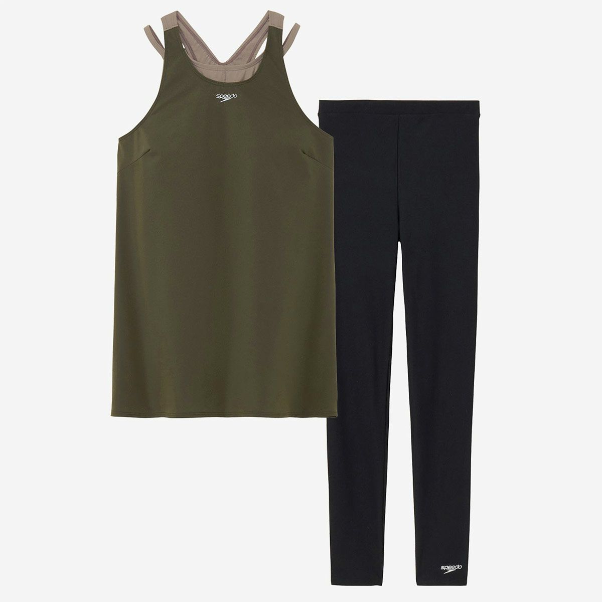 スピードSPEEDOスイムフィットネス競泳水着エアパロングAirpaLongSFW22561-SKレディース女性25S2秋冬