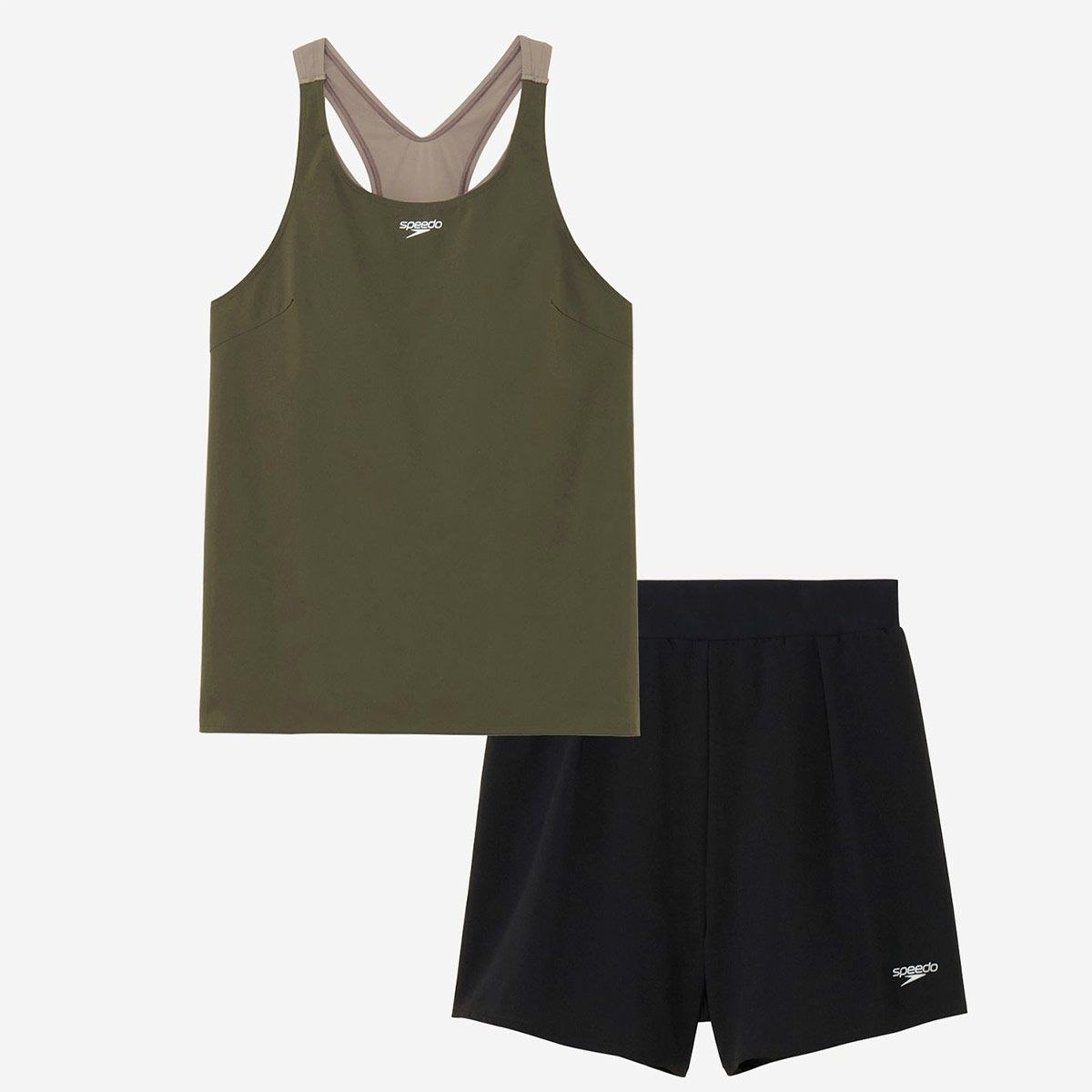 スピードSPEEDOスイムフィットネス競泳水着エアパIIAirpaIISFW22562-SKレディース女性25S2秋冬