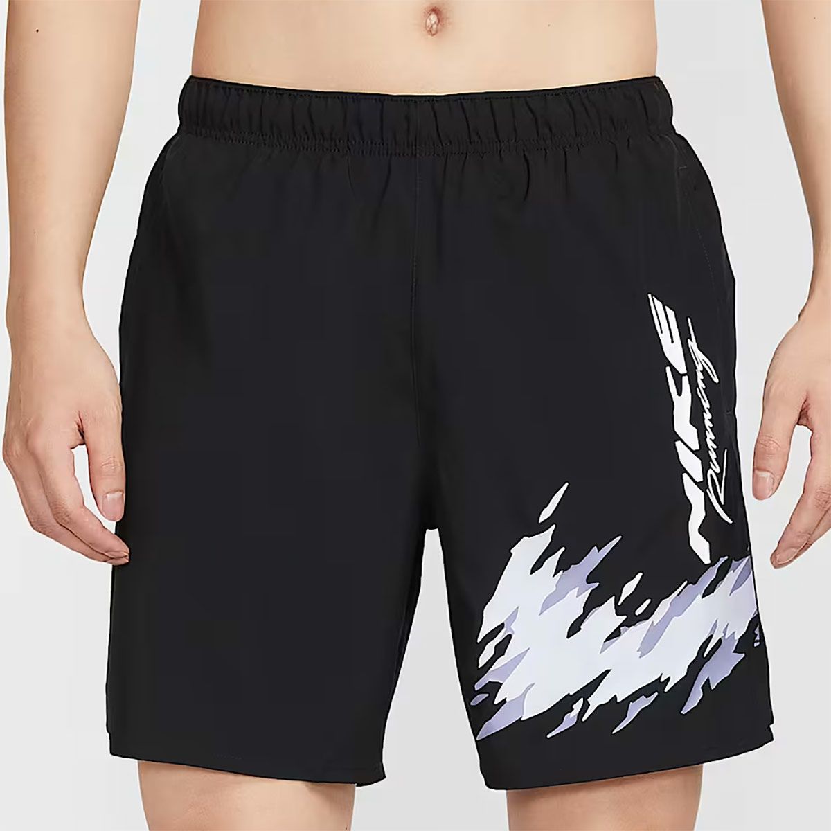 ナイキNIKEランニングウェアボトムスショートハーフパンツ短パンDri-FITチャレンジャーショートパンツ18cmインナー付きHV2139-010メンズ男性25FA秋冬