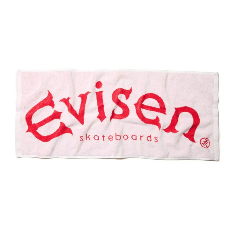 エビセンEVISENスケボースケートボードアクセサリーロゴタオルLOGOTOWEL25SU-A0225SP春夏