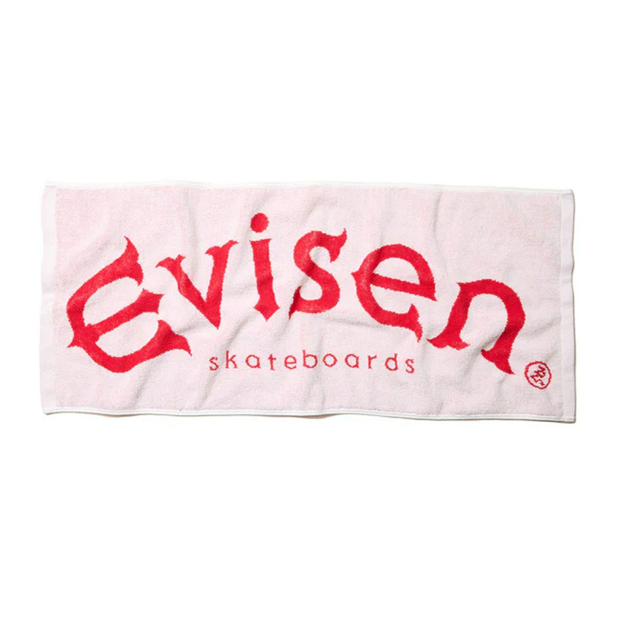 エビセンEVISENスケボースケートボードアクセサリーロゴタオルLOGOTOWEL25SU-A0225SP春夏