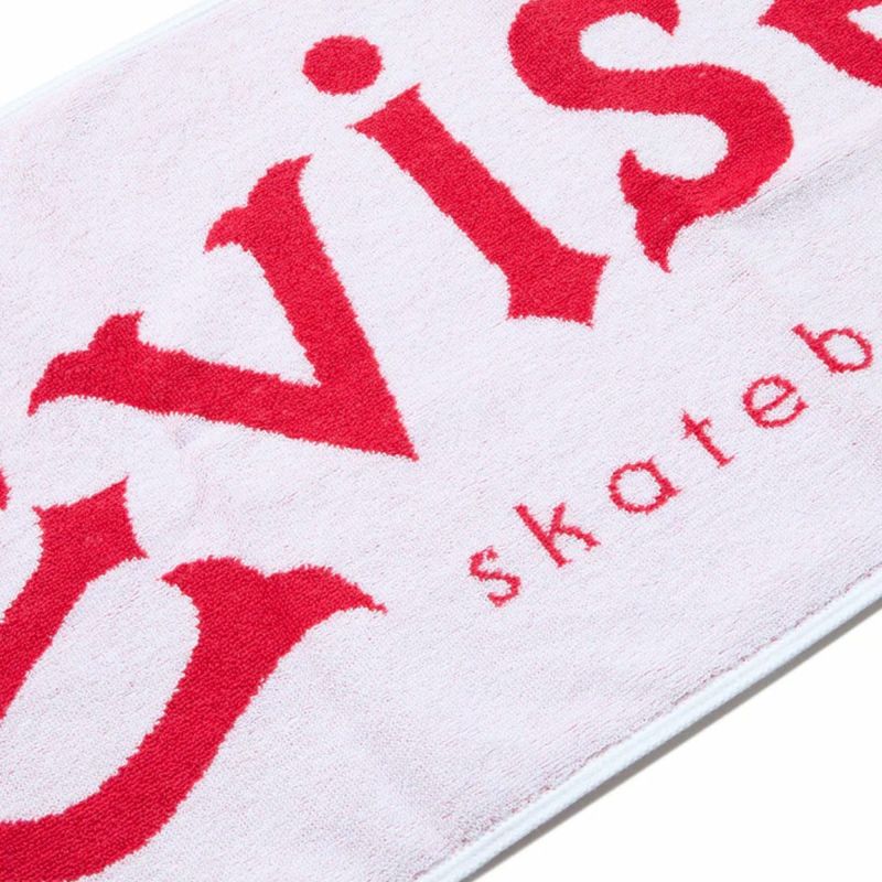 エビセンEVISENスケボースケートボードアクセサリーロゴタオルLOGOTOWEL25SU-A0225SP春夏
