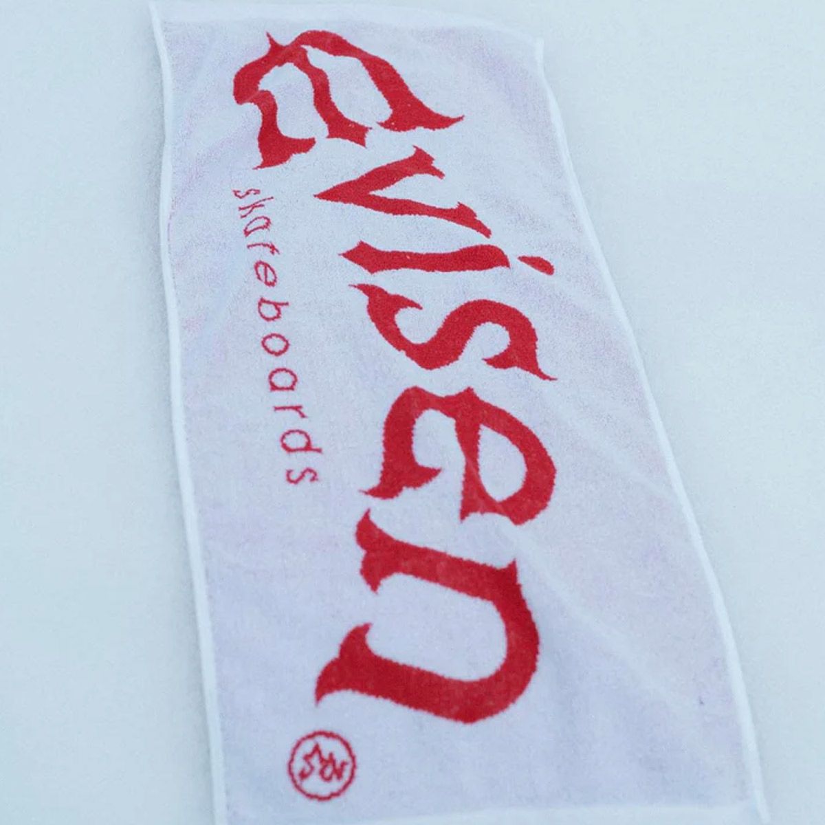 エビセンEVISENスケボースケートボードアクセサリーロゴタオルLOGOTOWEL25SU-A0225SP春夏