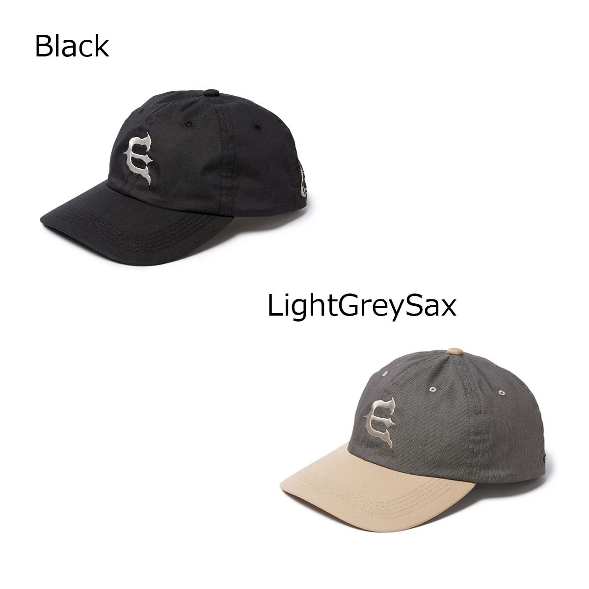 エビセンEVISENスケボースケートボード帽子キャップワン-アップ6パネルONE-UP6PANEL25SU-H02メンズレディースユニセックス25SP春夏