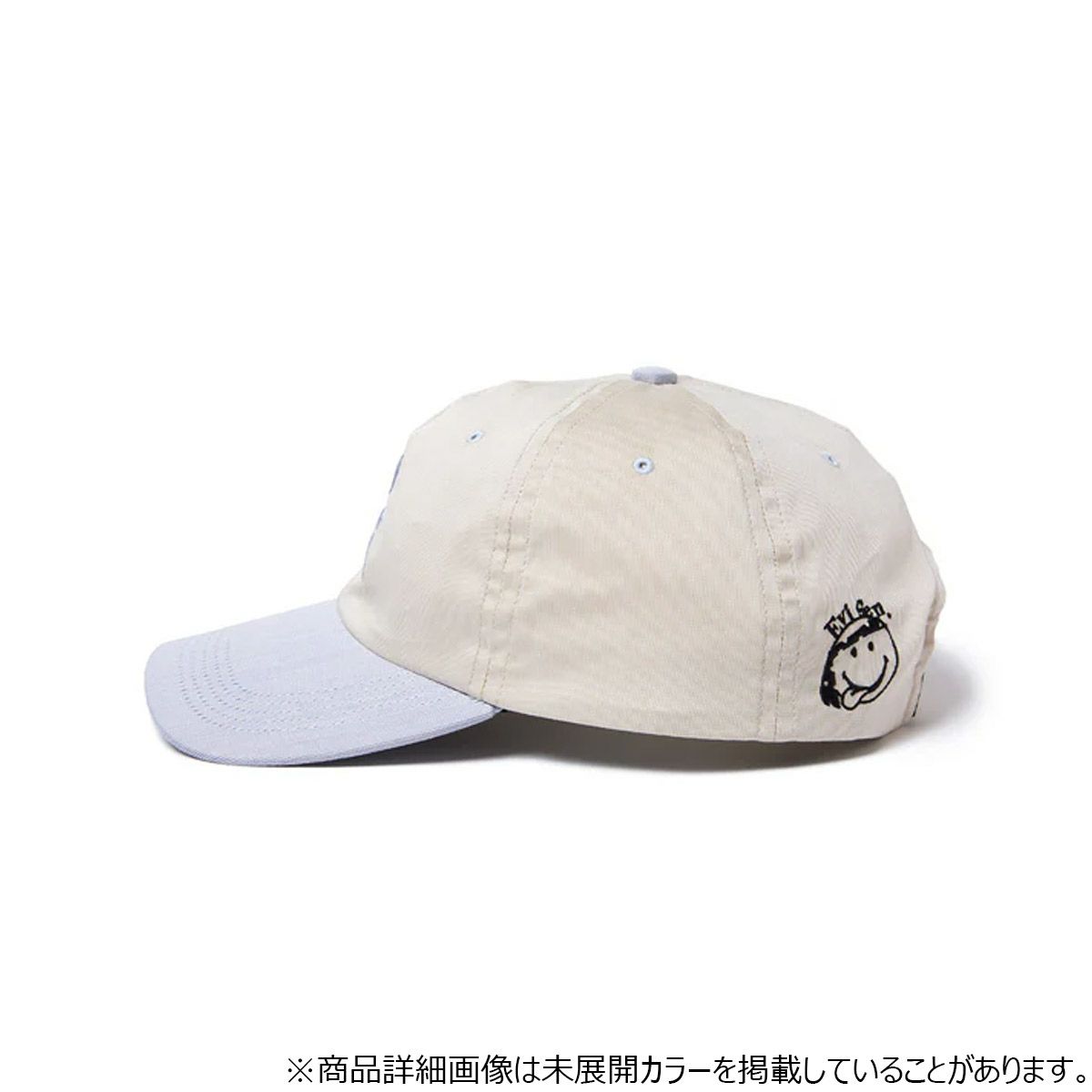 エビセンEVISENスケボースケートボード帽子キャップワン-アップ6パネルONE-UP6PANEL25SU-H02メンズレディースユニセックス25SP春夏