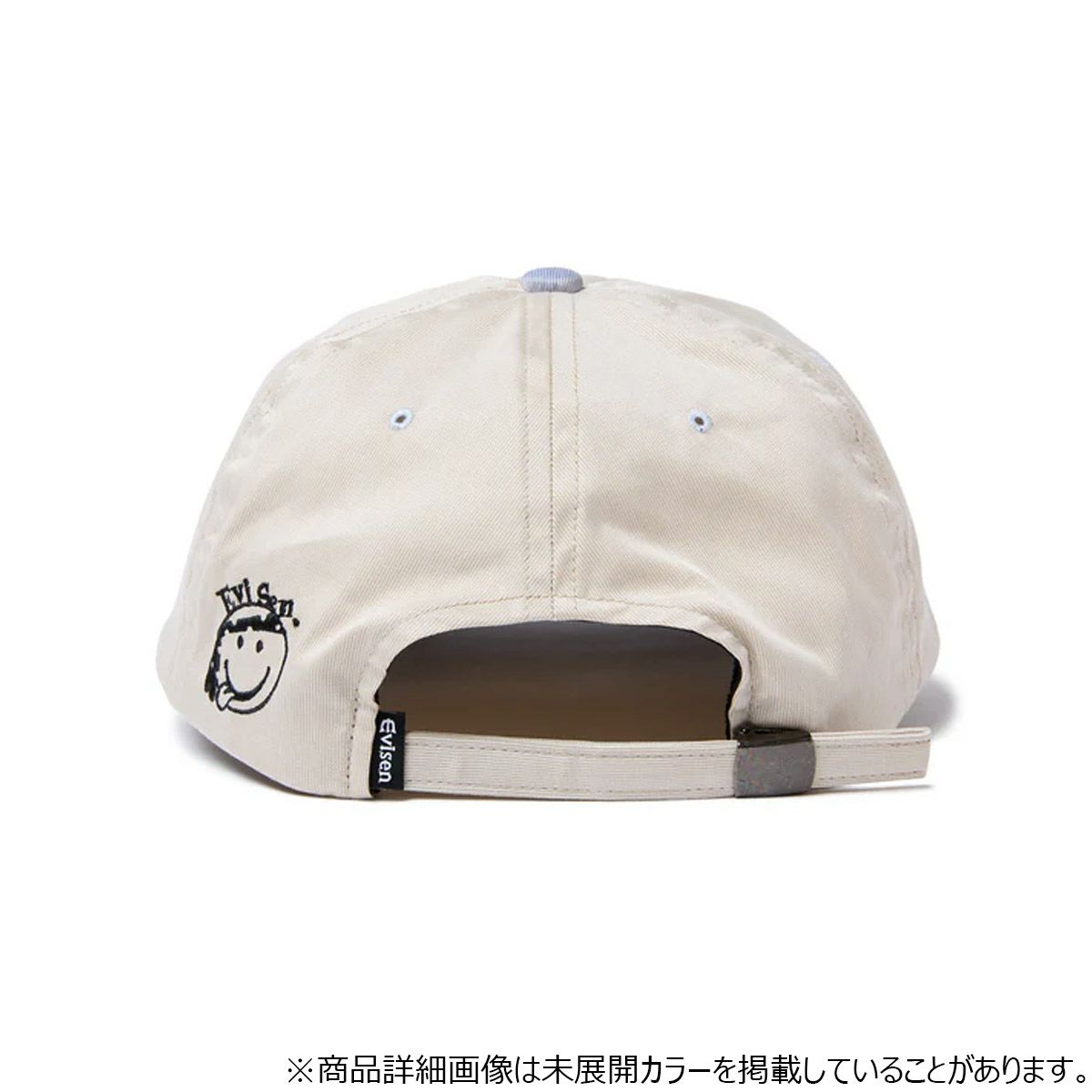 エビセンEVISENスケボースケートボード帽子キャップワン-アップ6パネルONE-UP6PANEL25SU-H02メンズレディースユニセックス25SP春夏