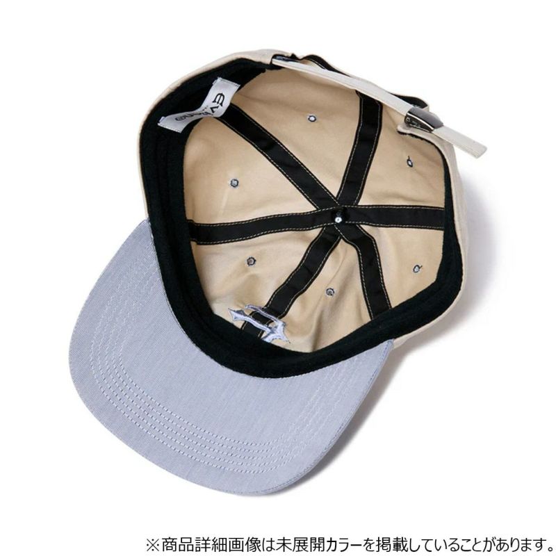 エビセンEVISENスケボースケートボード帽子キャップワン-アップ6パネルONE-UP6PANEL25SU-H02メンズレディースユニセックス25SP春夏