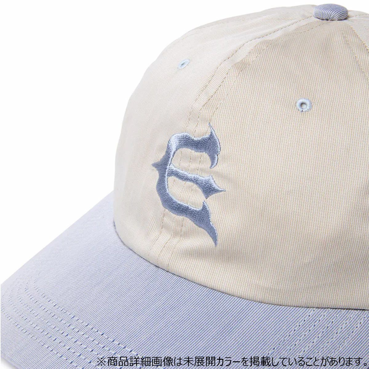 エビセンEVISENスケボースケートボード帽子キャップワン-アップ6パネルONE-UP6PANEL25SU-H02メンズレディースユニセックス25SP春夏