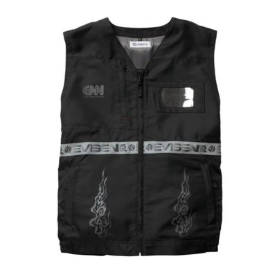 エビセンEVISENスケボースケートボードウェアベストアイファイアエアークーリングベストEYEFIREAIRCOOLINGVEST25SU-JK01メンズレディースユニセックス25SP春夏