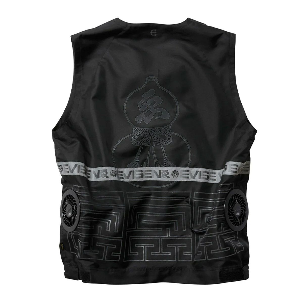 エビセンEVISENスケボースケートボードウェアベストアイファイアエアークーリングベストEYEFIREAIRCOOLINGVEST25SU-JK01メンズレディースユニセックス25SP春夏