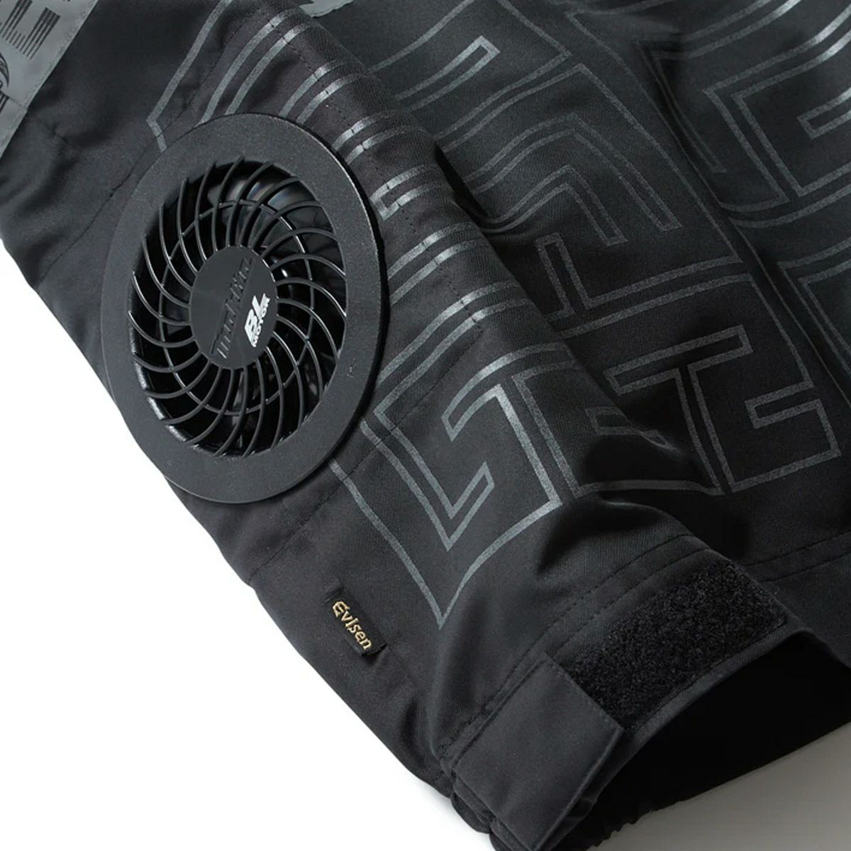 エビセンEVISENスケボースケートボードウェアベストアイファイアエアークーリングベストEYEFIREAIRCOOLINGVEST25SU-JK01メンズレディースユニセックス25SP春夏